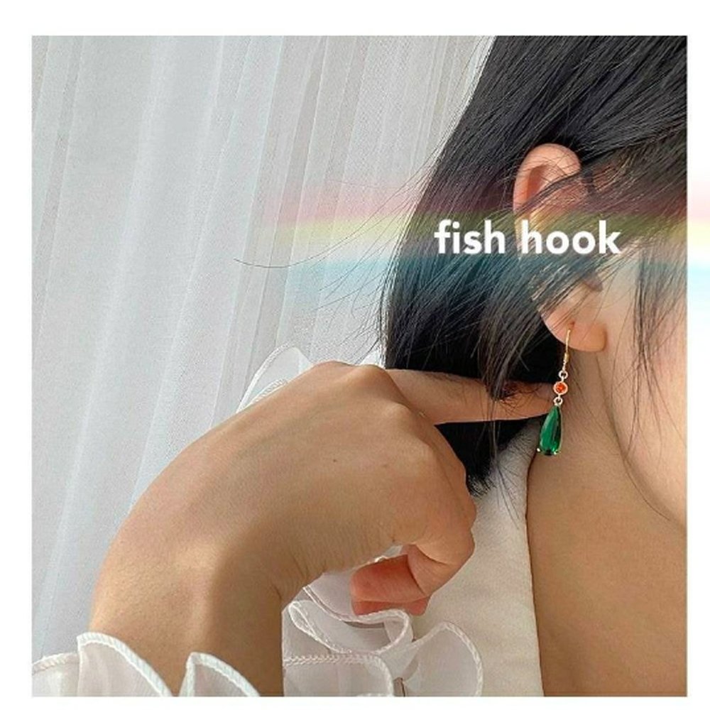 Howl's Moving Castle 14k Gold Earrings - Picture 6 of 11